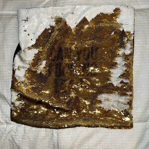 Sequin Pillowcase with hidden message